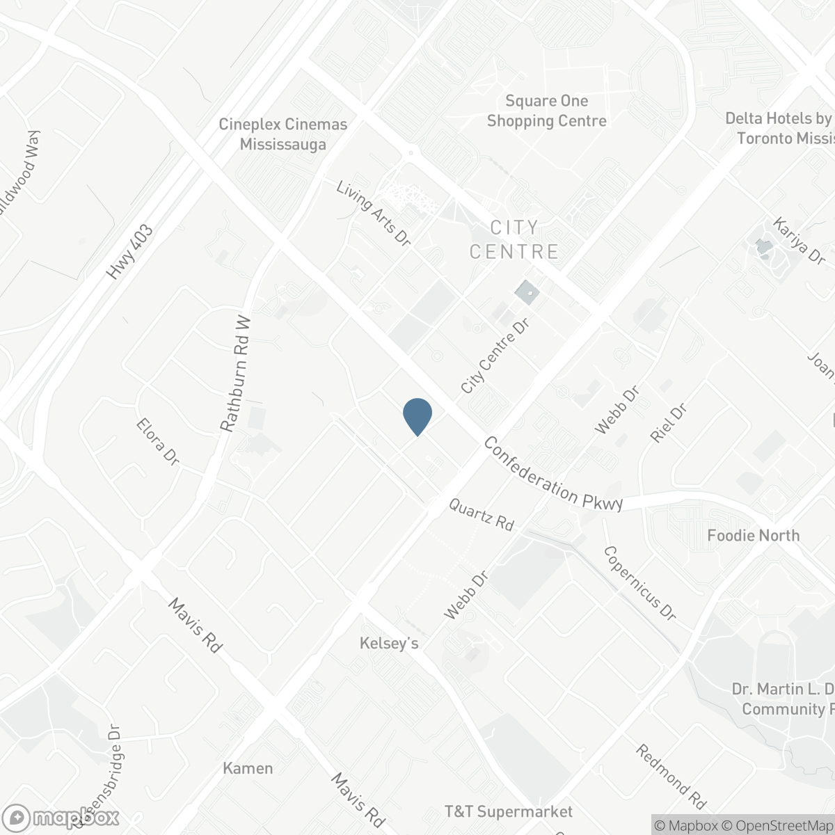 206 - 4065 BRICKSTONE MEWS, Mississauga, Ontario L5G 0G3
